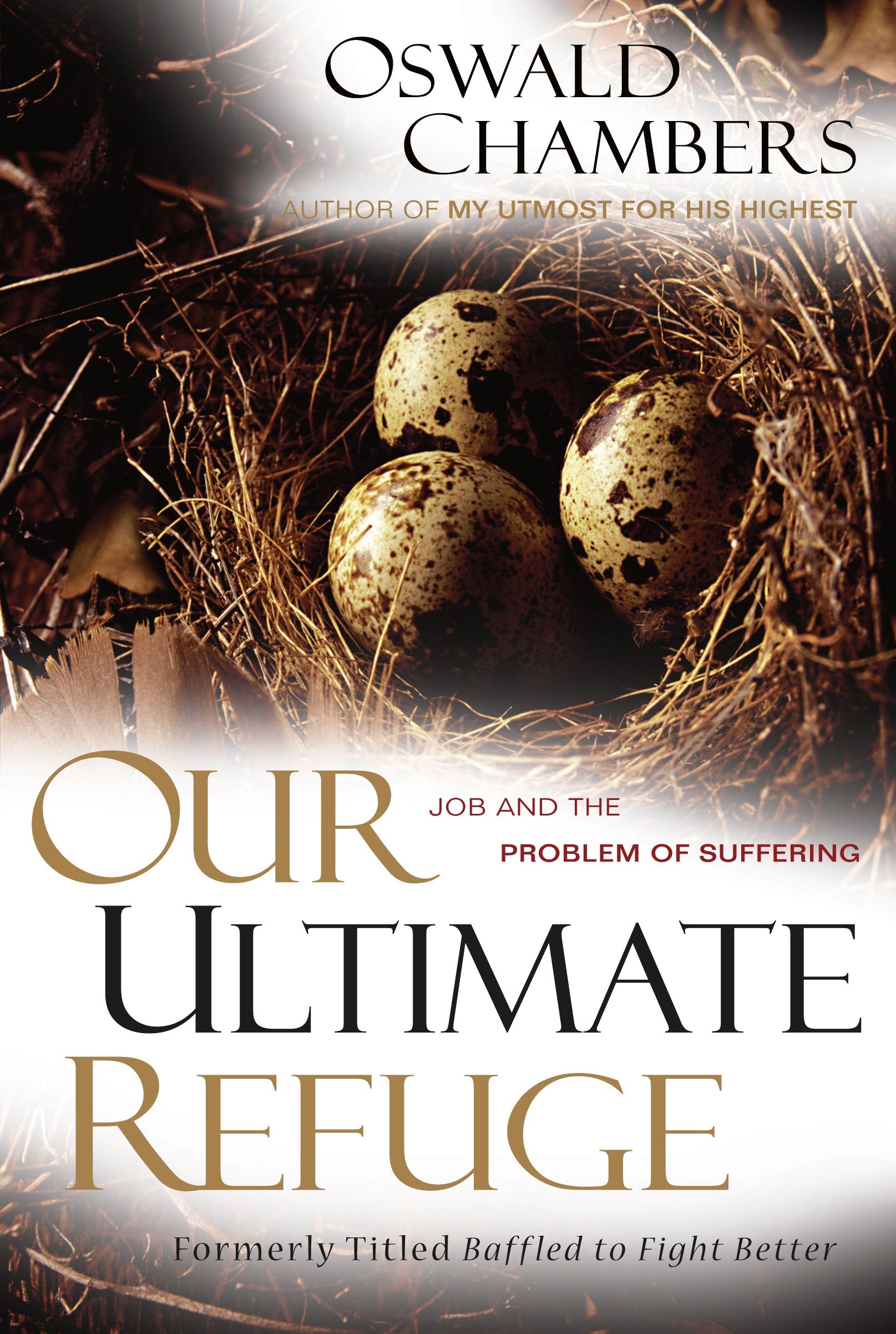 Our Ultimate Refuge: Job And The Problem Of Suffering,Used