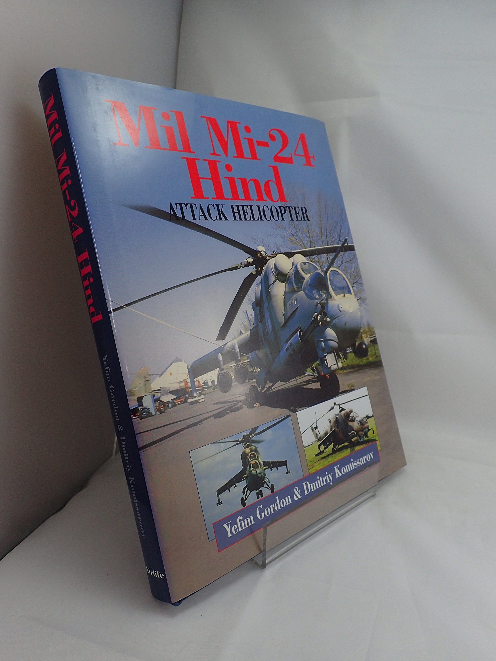 Mil Mi24 Hind Attack Helicopter,Used