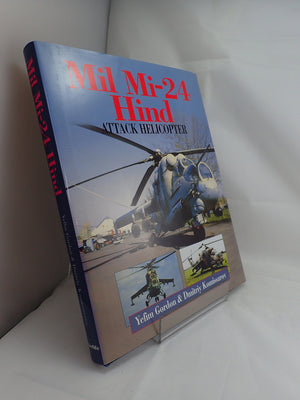 Mil Mi24 Hind Attack Helicopter,Used