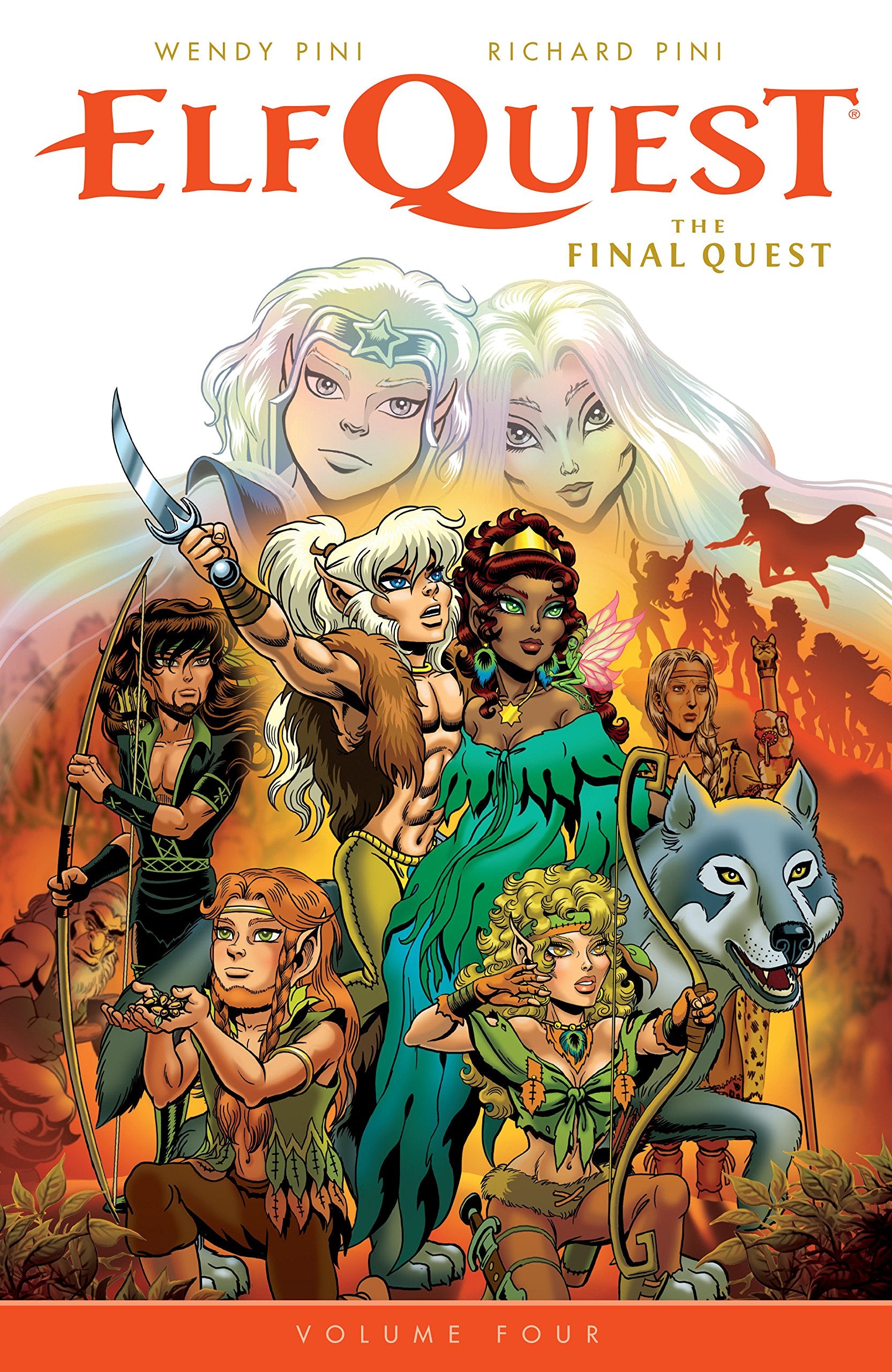 Elfquest: The Final Quest Volume 4 (Elfquest The Final Quest, 4)