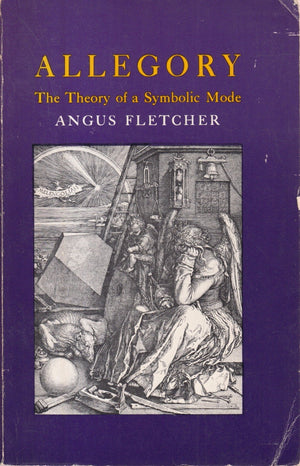 Allegory: The Theory of a Symbolic Mode