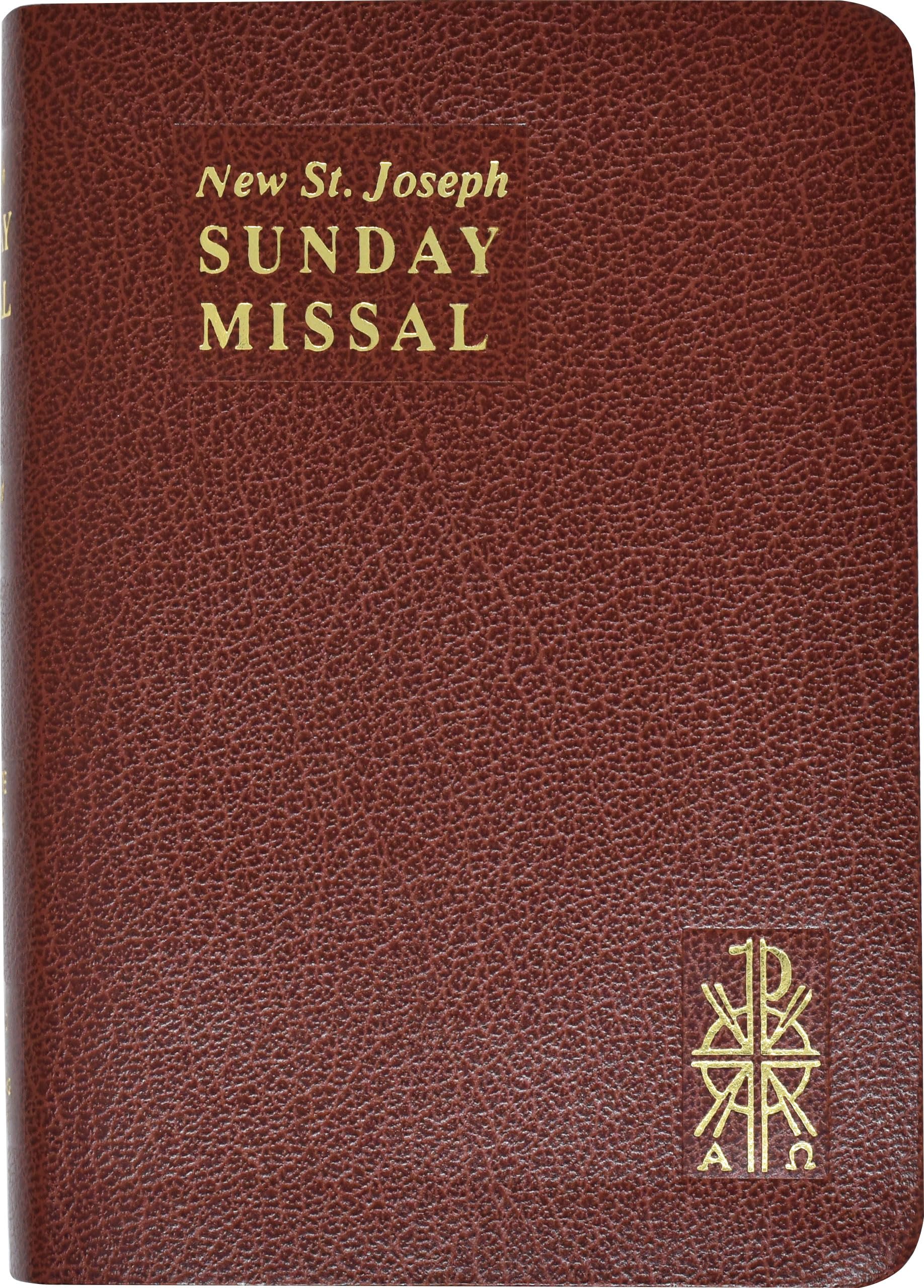 New Saint Joseph Sunday Missal: Complete Edition Kersten, John C.