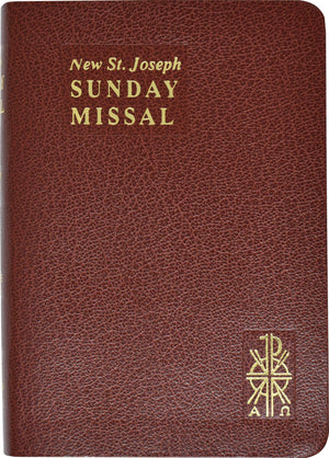 New Saint Joseph Sunday Missal: Complete Edition Kersten, John C.