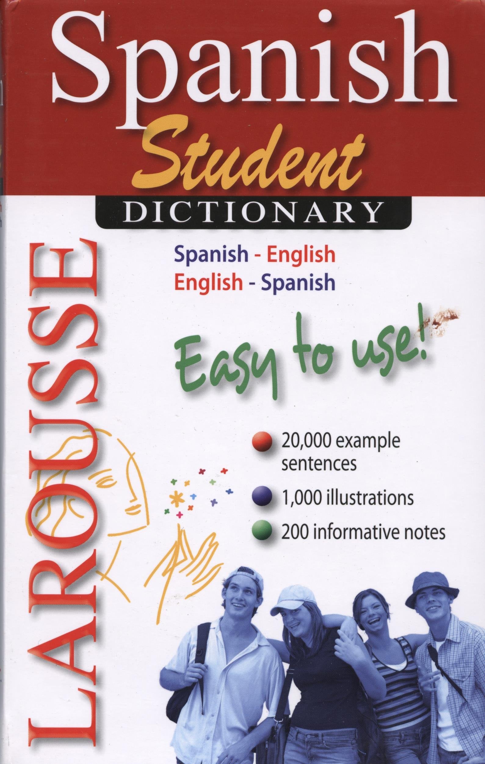 Larousse Student Dictionary SpanishEnglish/EnglishSpanish (Spanish and English Edition),Used