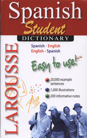 Larousse Student Dictionary SpanishEnglish/EnglishSpanish (Spanish and English Edition),Used
