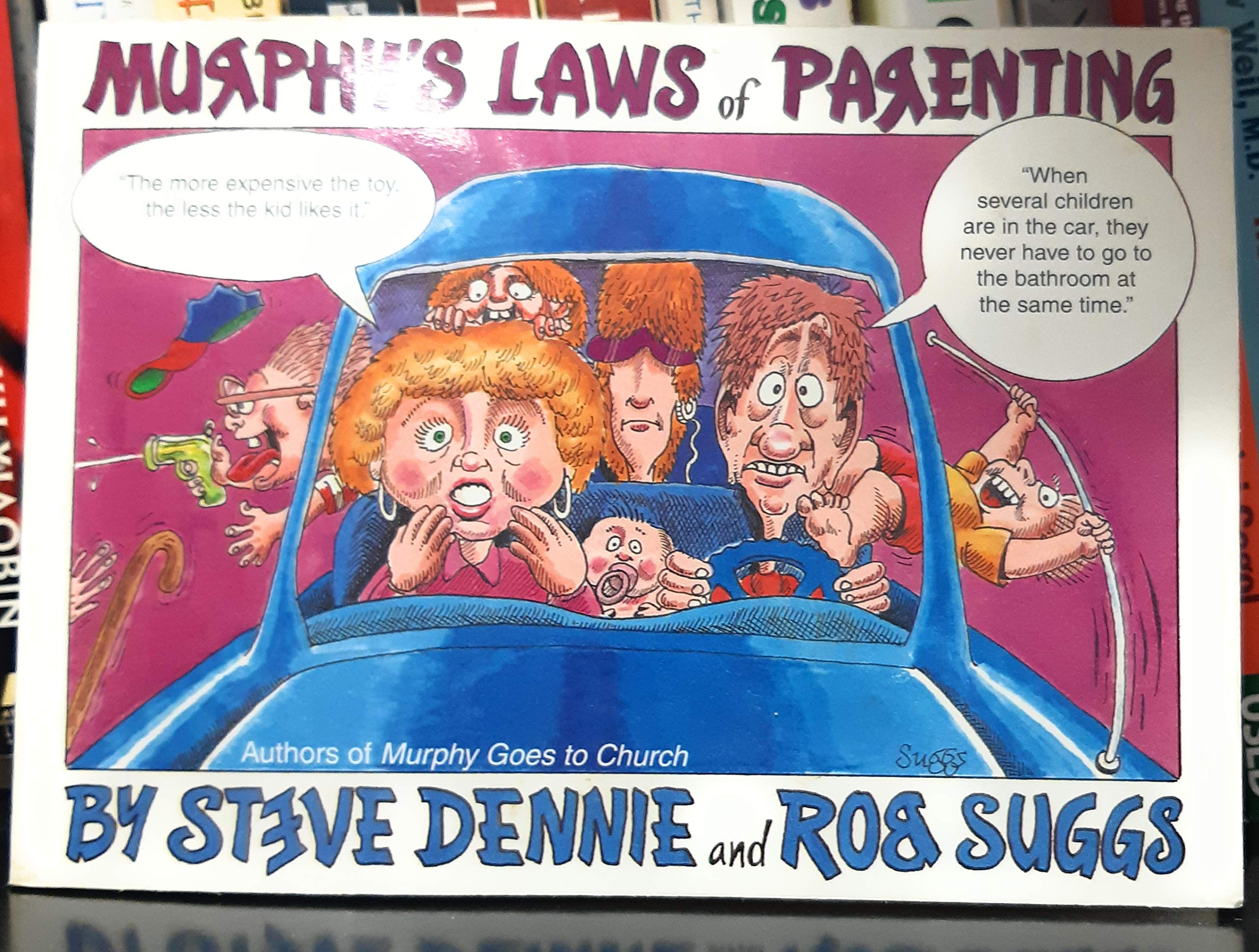 Murphy's Laws of Parenting,Used