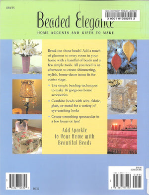 Beaded Elegance: Home Accents and Gifts to Make,Used