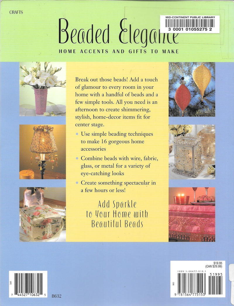 Beaded Elegance: Home Accents and Gifts to Make,Used