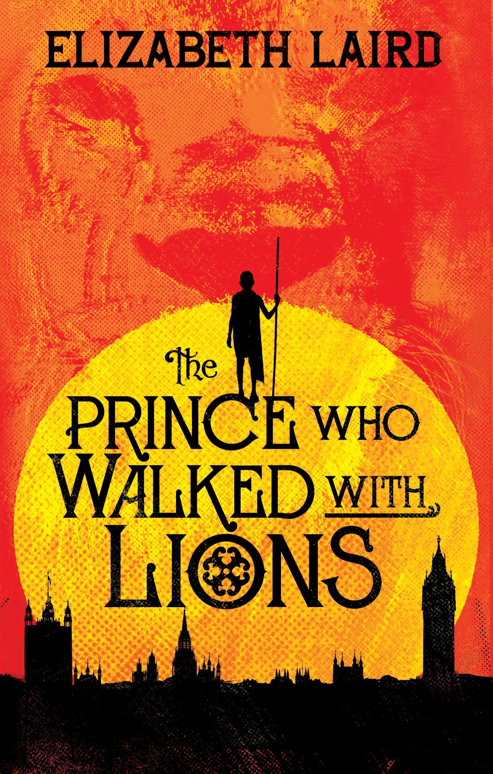 Prince Who Walked with Lions,Used
