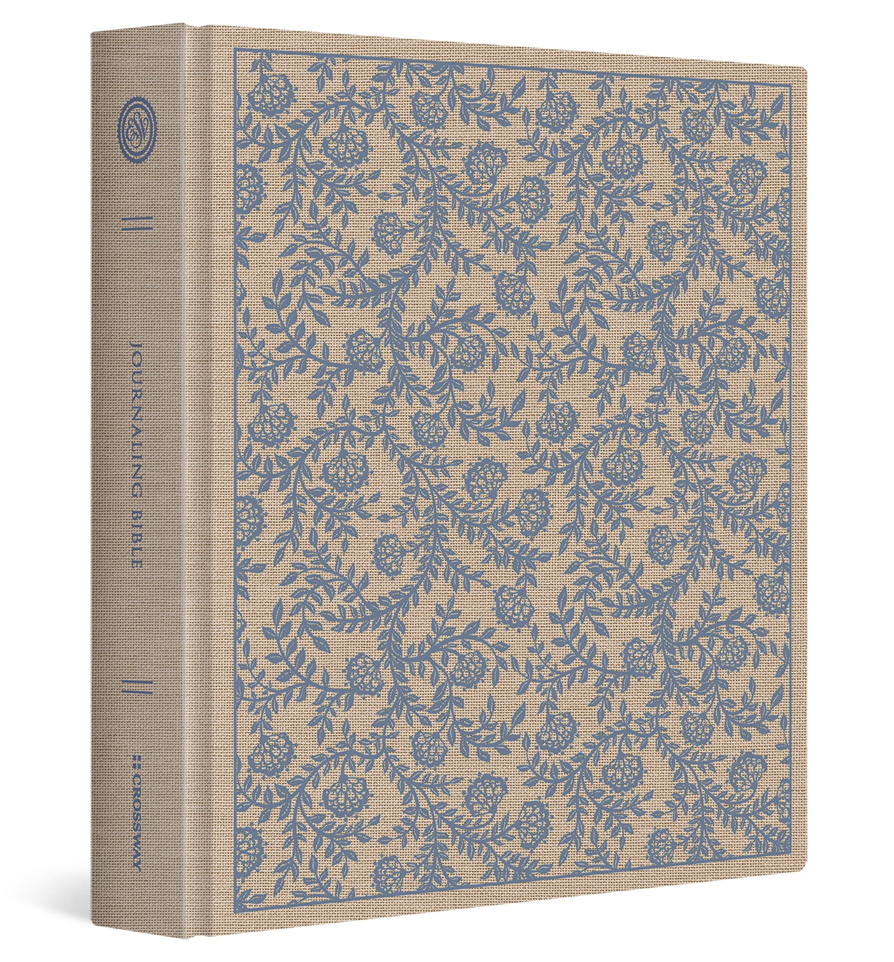 ESV Journaling Bible (Cloth over Board, Flowers),New