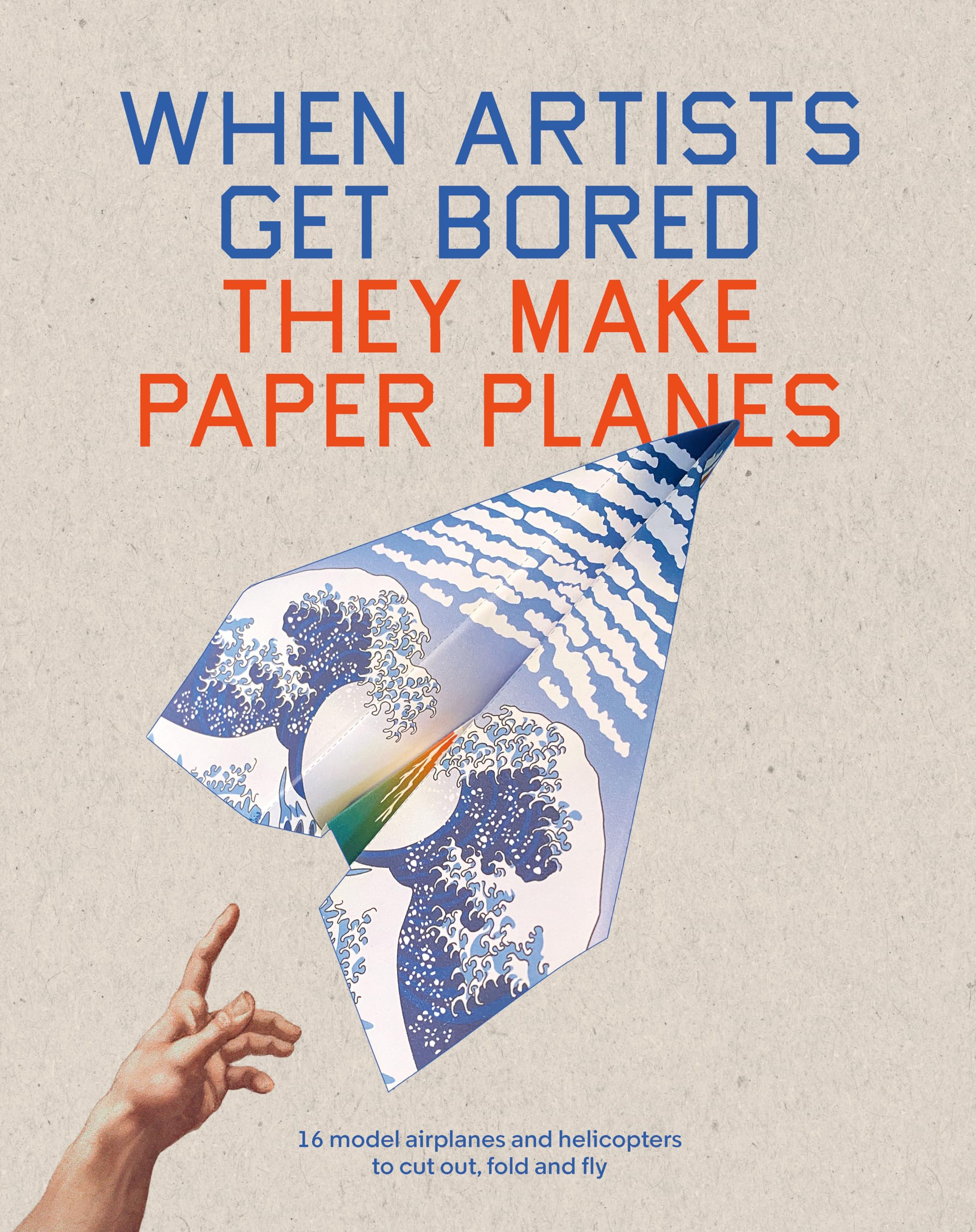 When Artists Get Bored... They Make Paper Planes,New