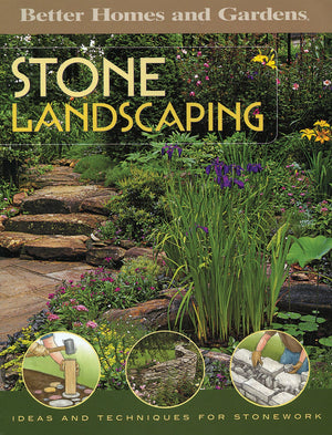 Stone Landscaping: Ideas and Techniques for Stonework (Better Homes and Gardens Do It Yourself),Used