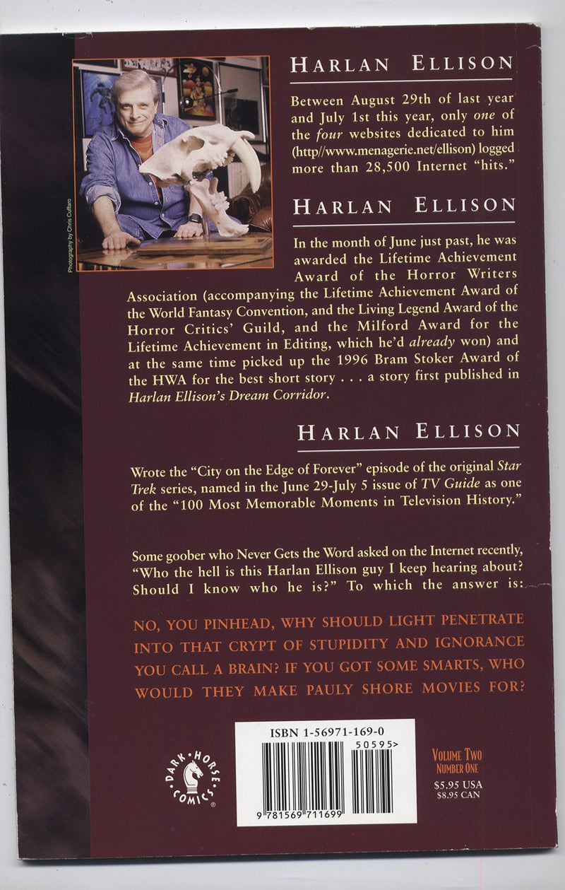 Harlan Ellison's Dream Corridor Quarterly, Vol. 2, No. 1,Used