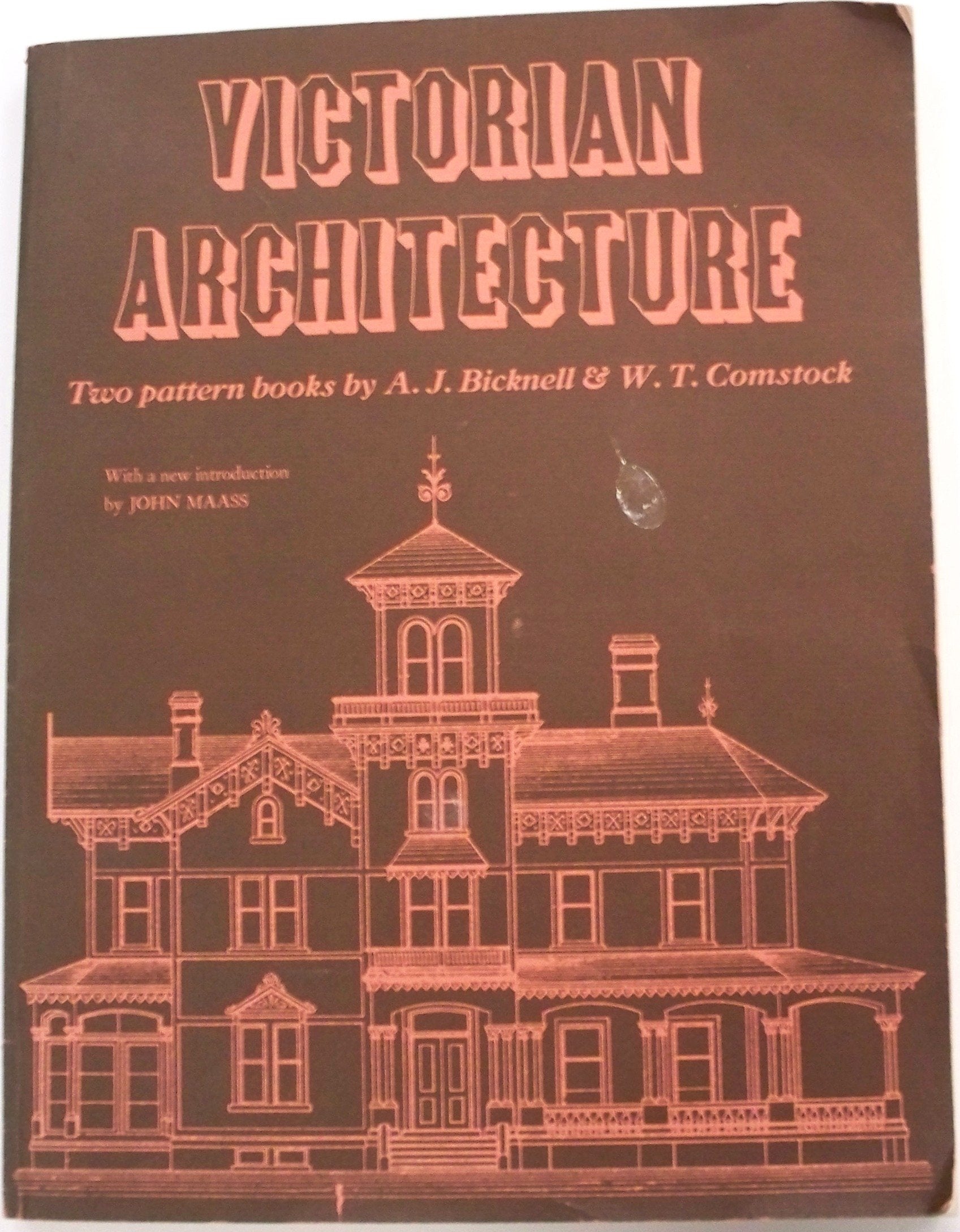 Victorian Architecture: Two Pattern Books,Used