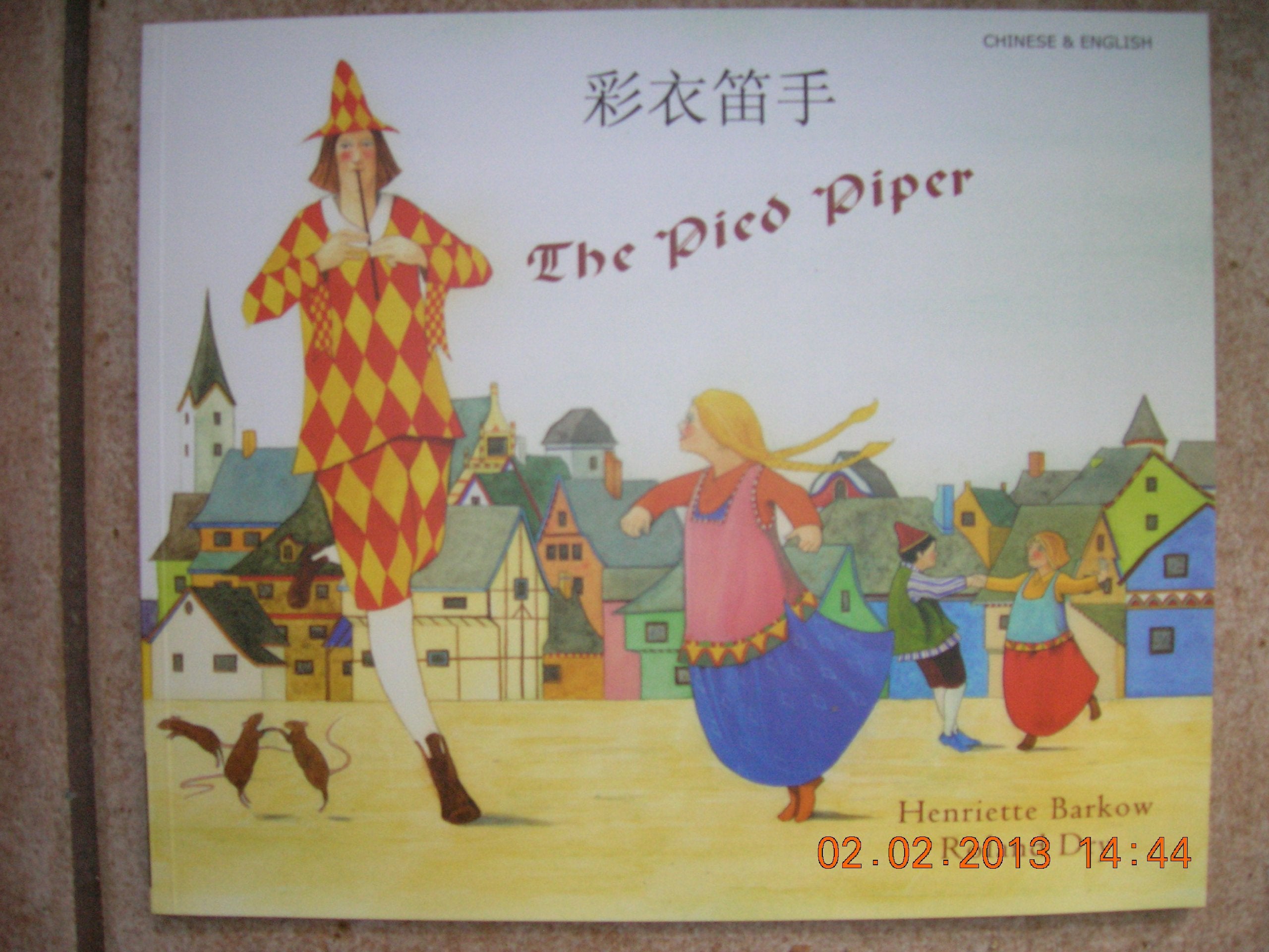 Pied Piper (English And Chinese Edition),Used