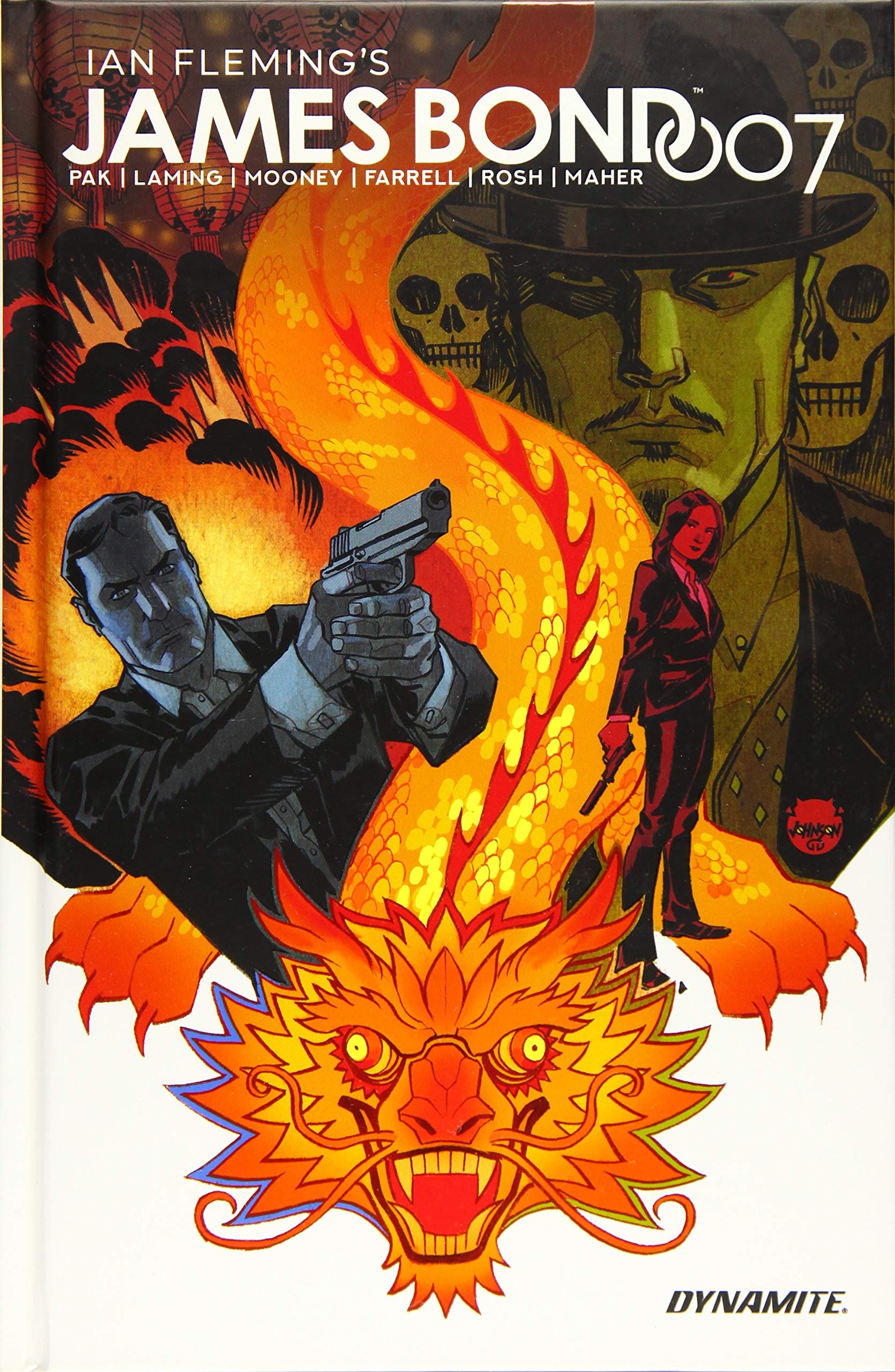 James Bond 007 Vol. 1 (JAMES BOND 007 HC),New