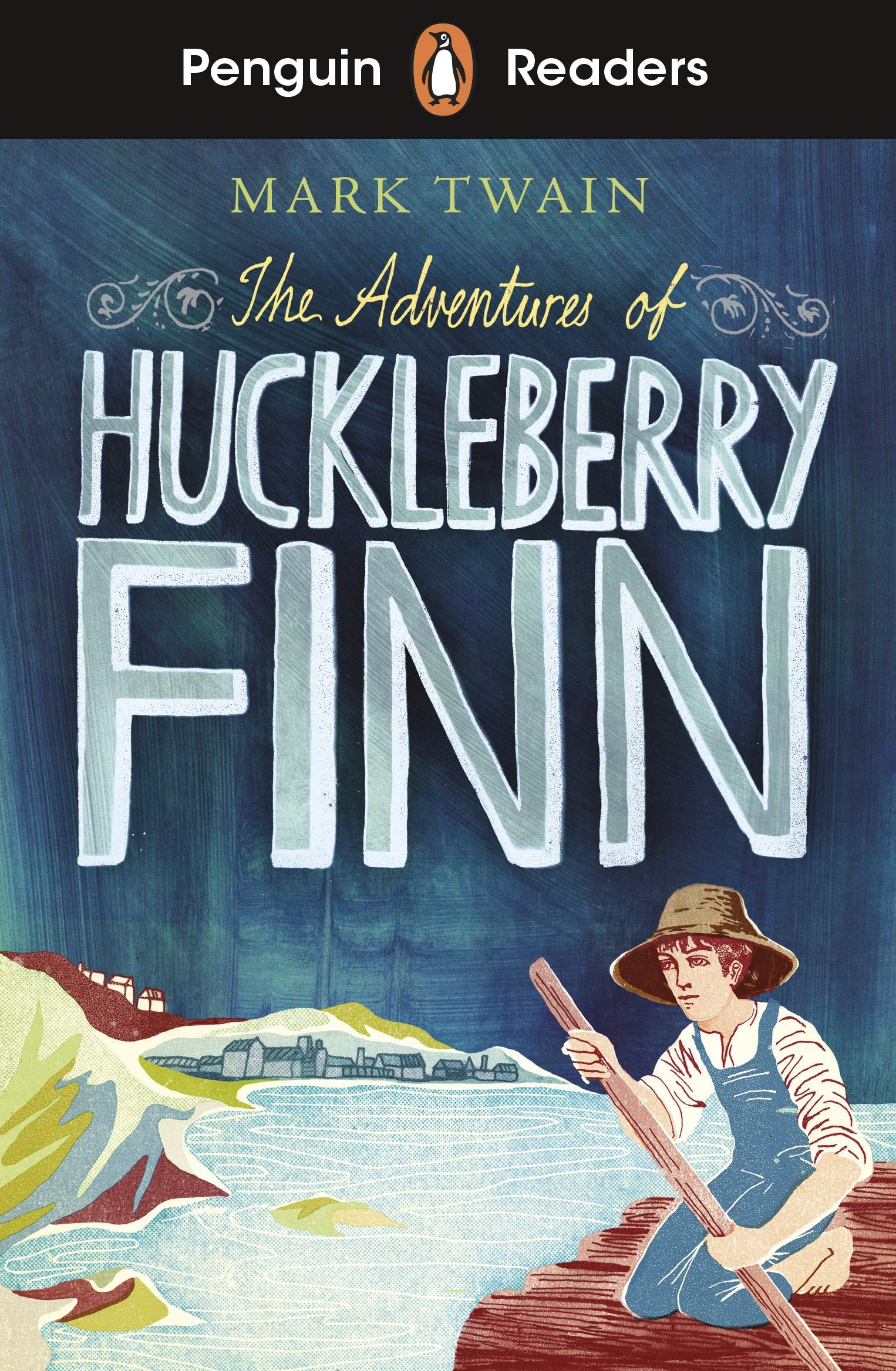 Penguin Readers Level 2: The Adventures of Huckleberry Finn (ELT Graded Reader),Used