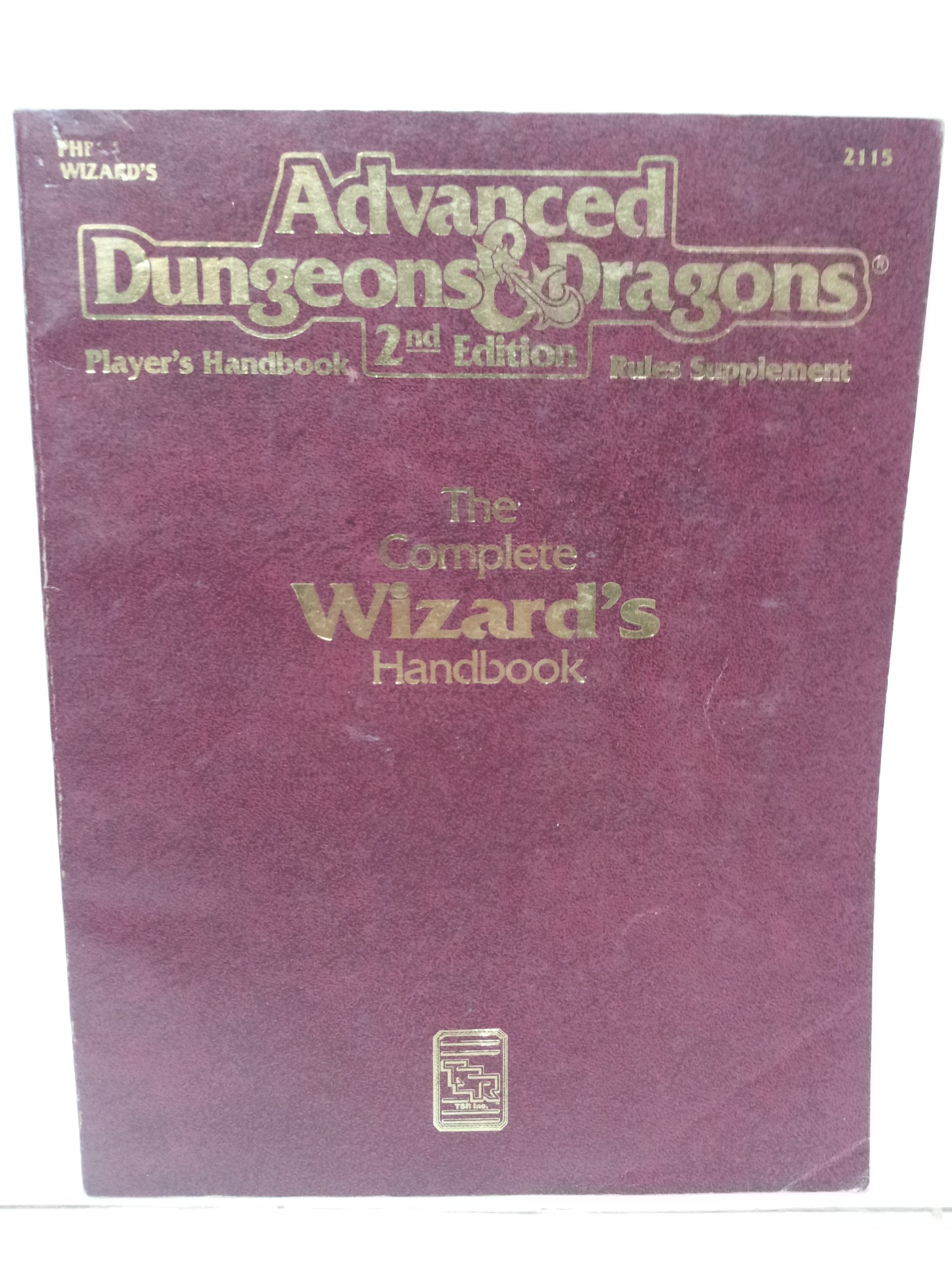 The Complete Wizard'S Handbook, Second Edition (Advanced Dungeons & Dragons: Player'S Handbook Rules Supplement #2115,New