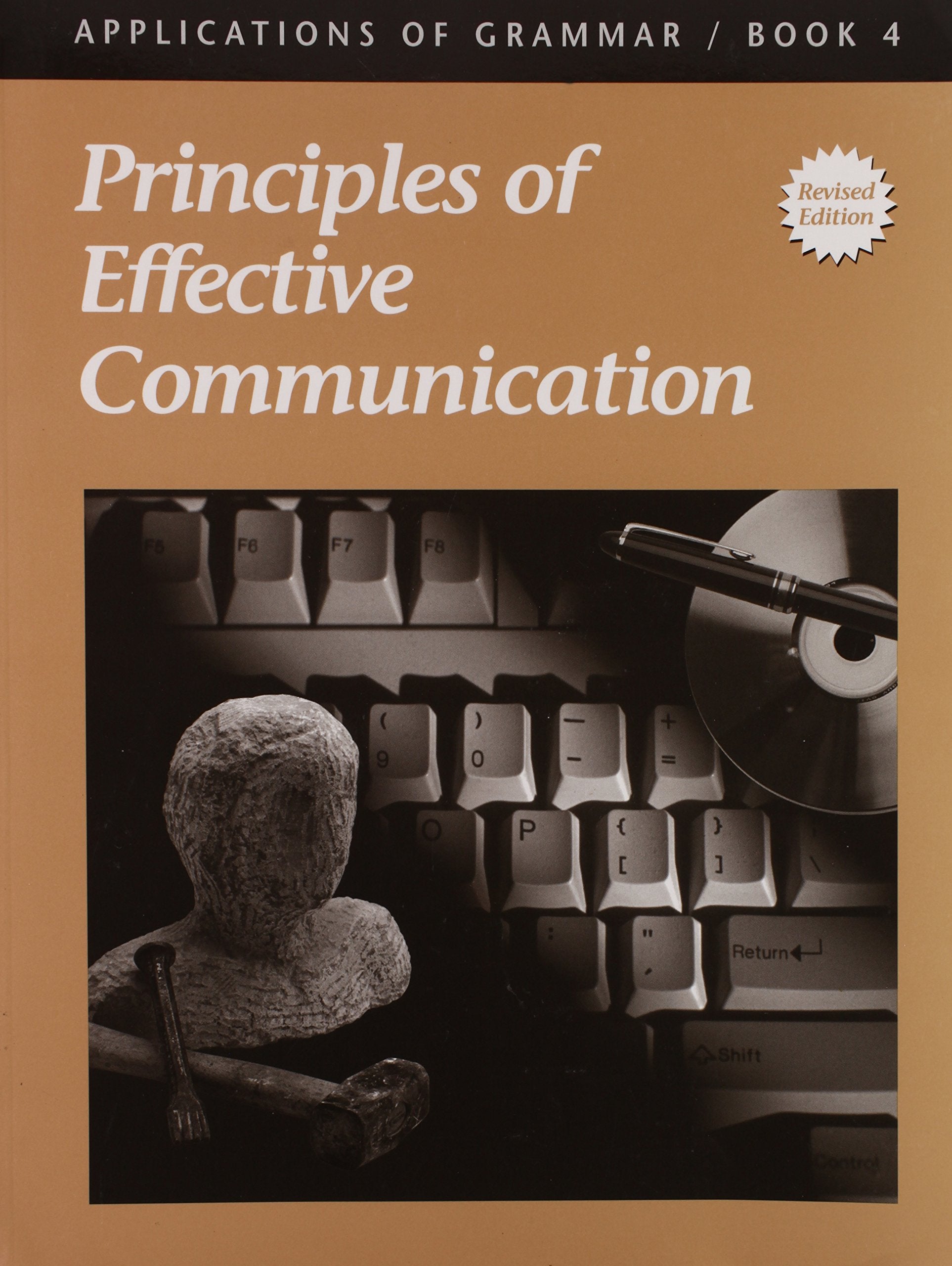 Applications of Grammar Book 4: Principles of Effective Communication,Used