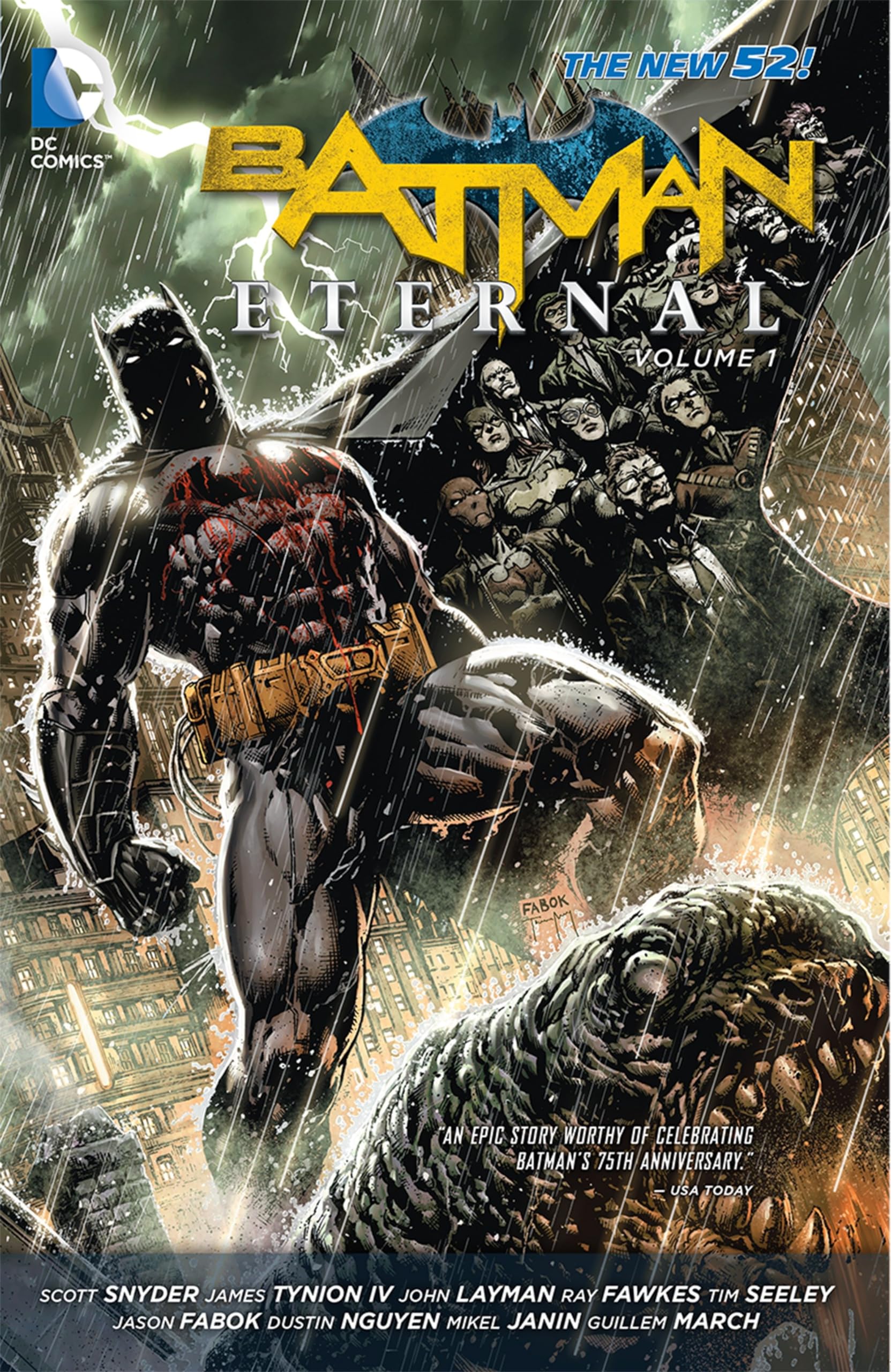 Batman Eternal Vol. 1 (The New 52) -Used