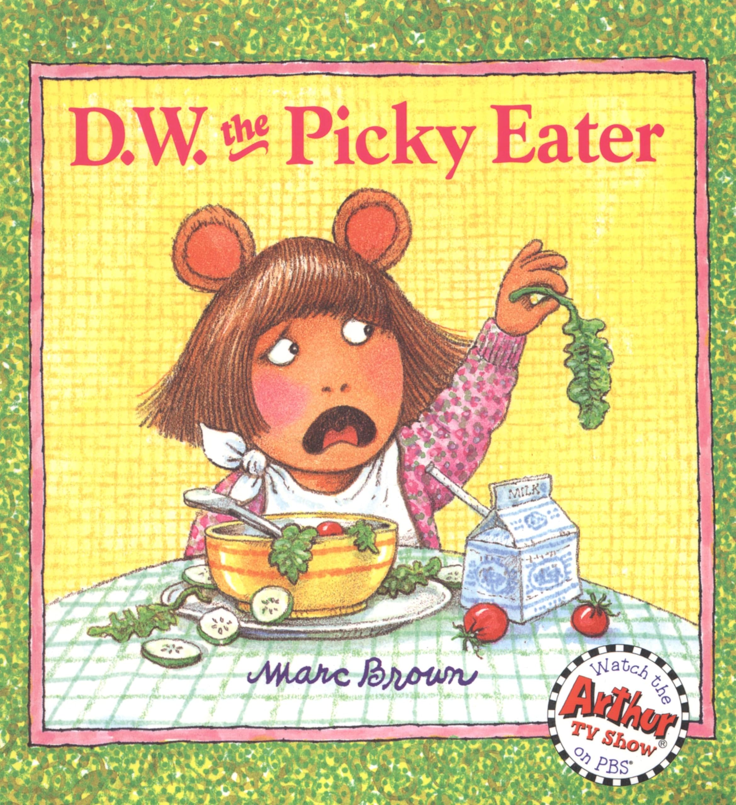D.W. the Picky Eater (D. W. Series),New