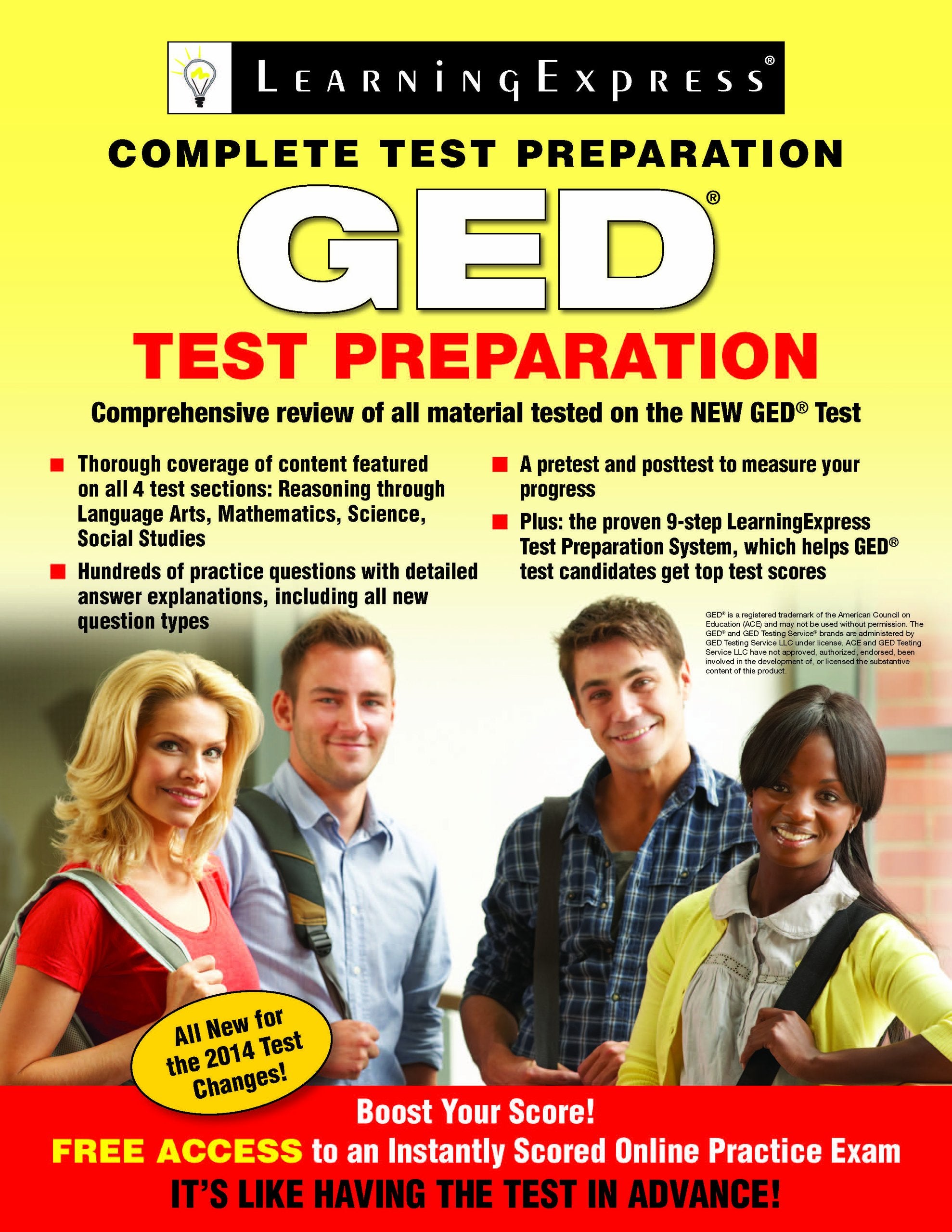 GED Test Preparation,Used