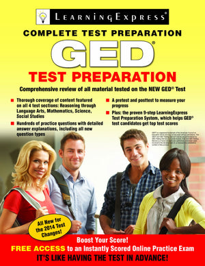 GED Test Preparation,Used