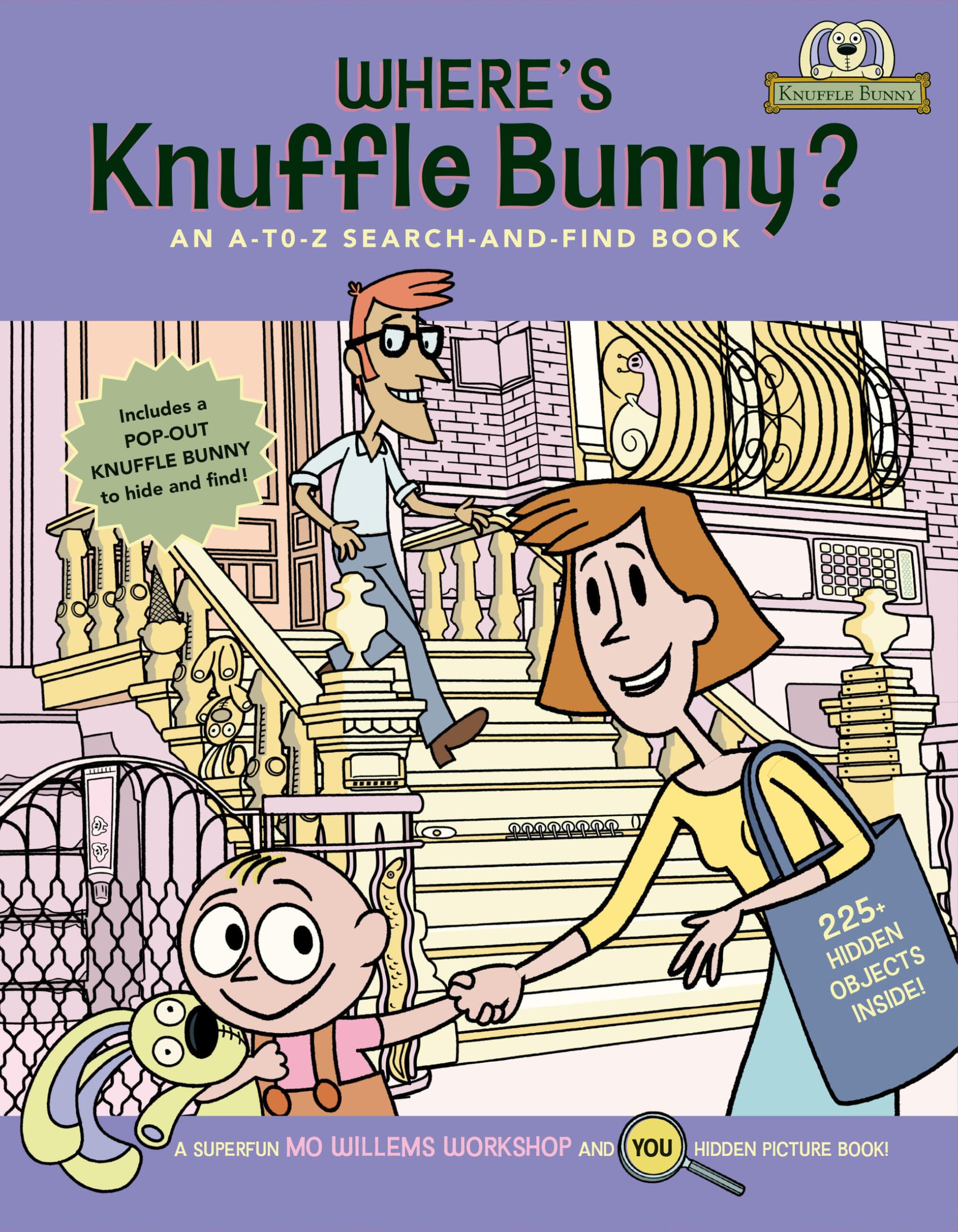 WhereS Knuffle Bunny?: An AToZ SearchAndFind Book