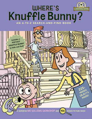 WhereS Knuffle Bunny?: An AToZ SearchAndFind Book