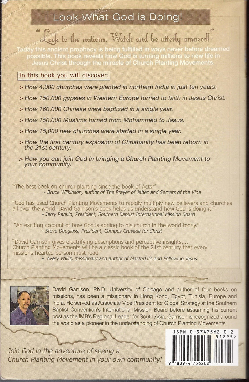 Church Planting Movements: How God Is Redeeming A Lost World,Used