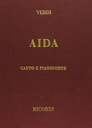 Aida: Vocal Score, Cloth, It,Used