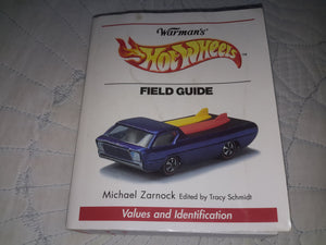 Warman's Hot Wheels Field Guide: Values and Identification,Used