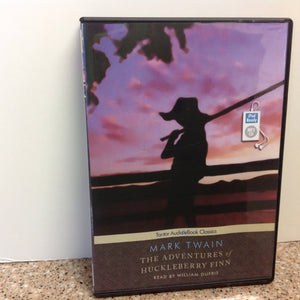The Adventures of Huckleberry Finn (Unabridged Classics in Audio),Used