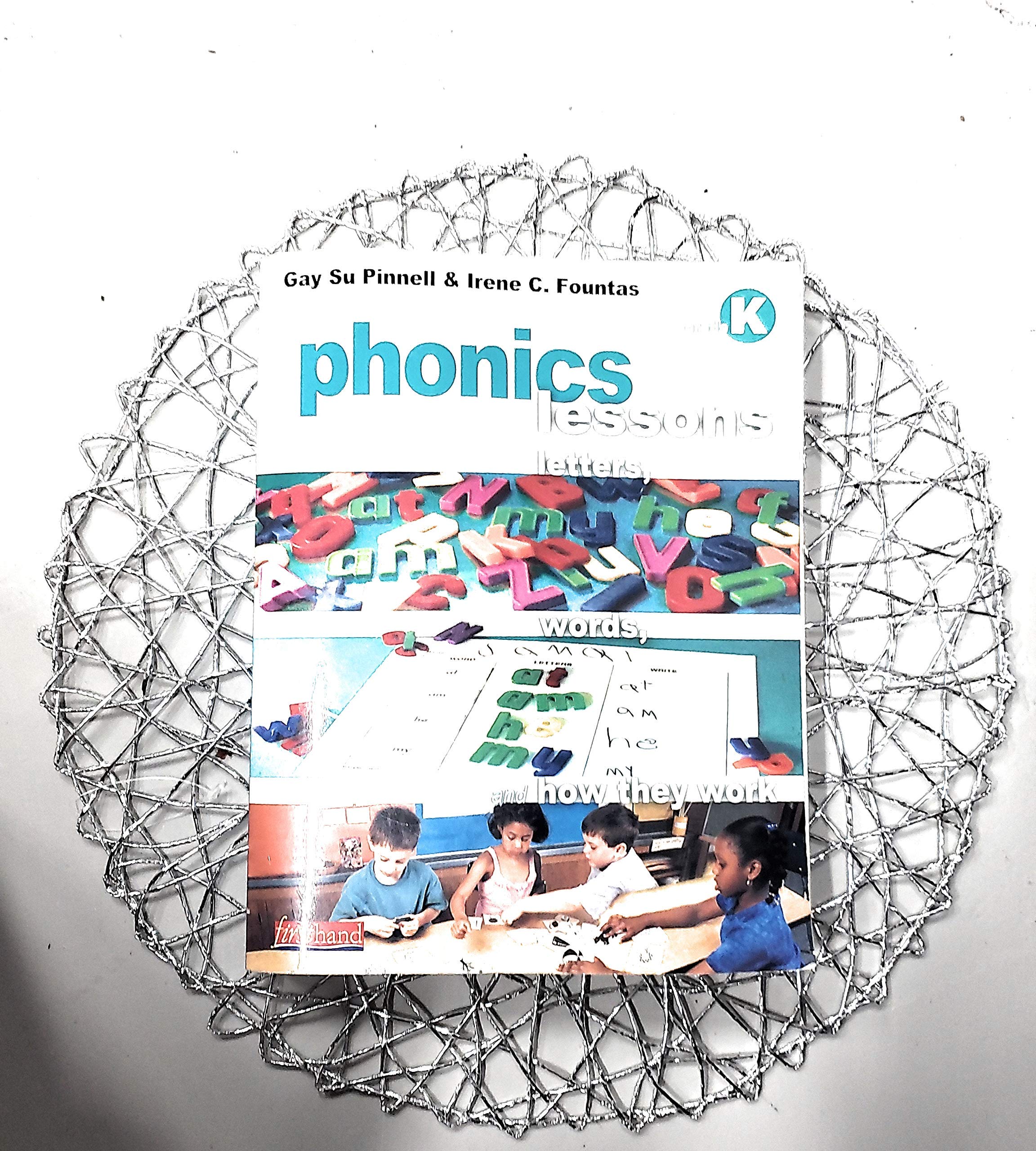Phonics Lessons: Letters, Words, and How They Work, Grade K,Used