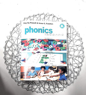 Phonics Lessons: Letters, Words, and How They Work, Grade K,Used