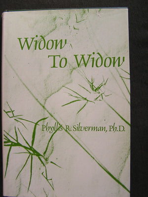 WidowToWidow (Springer Series on Social Work),Used