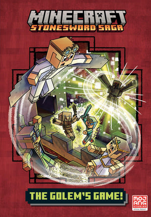 The Golem'S Game! (Minecraft Stonesword Saga #5),New