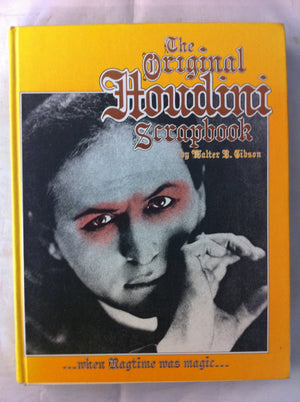 The original Houdini scrapbook,Used