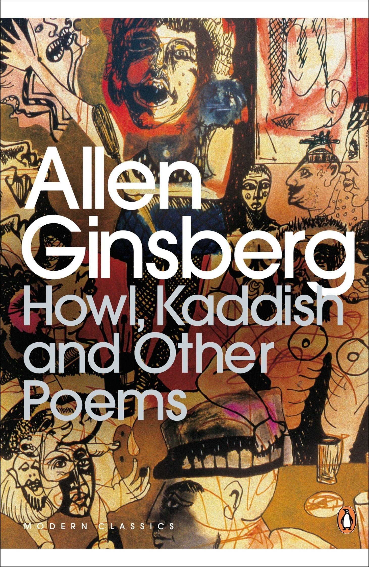 Howl, Kaddish and Other Poems (Penguin Modern Classics),Used