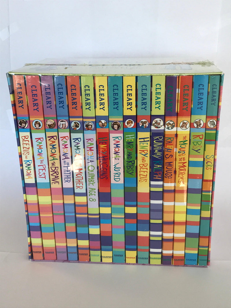 The World Of Beverly Cleary, 15 Amazing Stories Inside!,New
