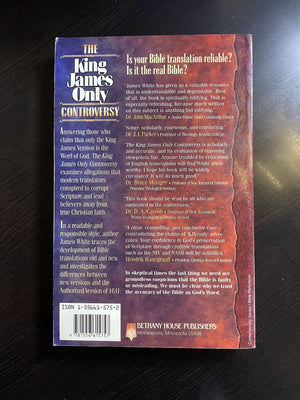 The King James Only Controversy: Can You Trust the Modern Translations?,Used