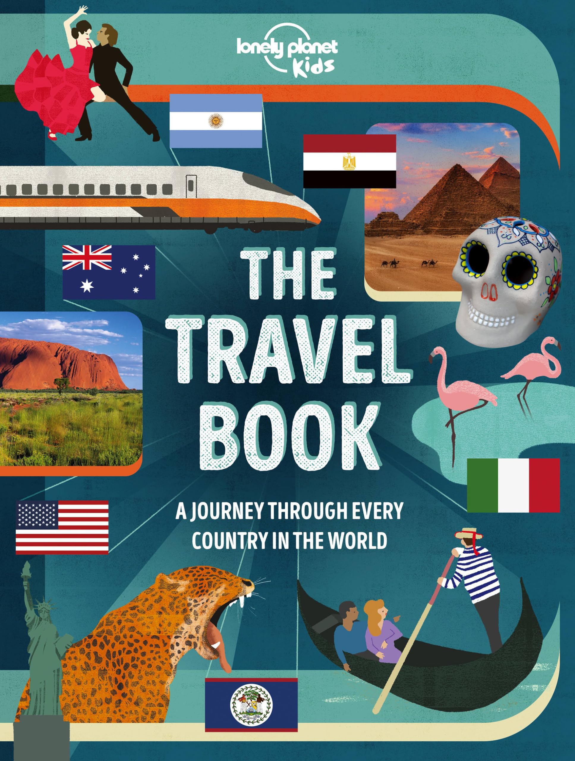 The Travel Book Lonely Planet Kids (The Fact Book),Used