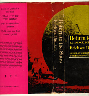 Return To The Stars: Evidence For The Impossible;,Used
