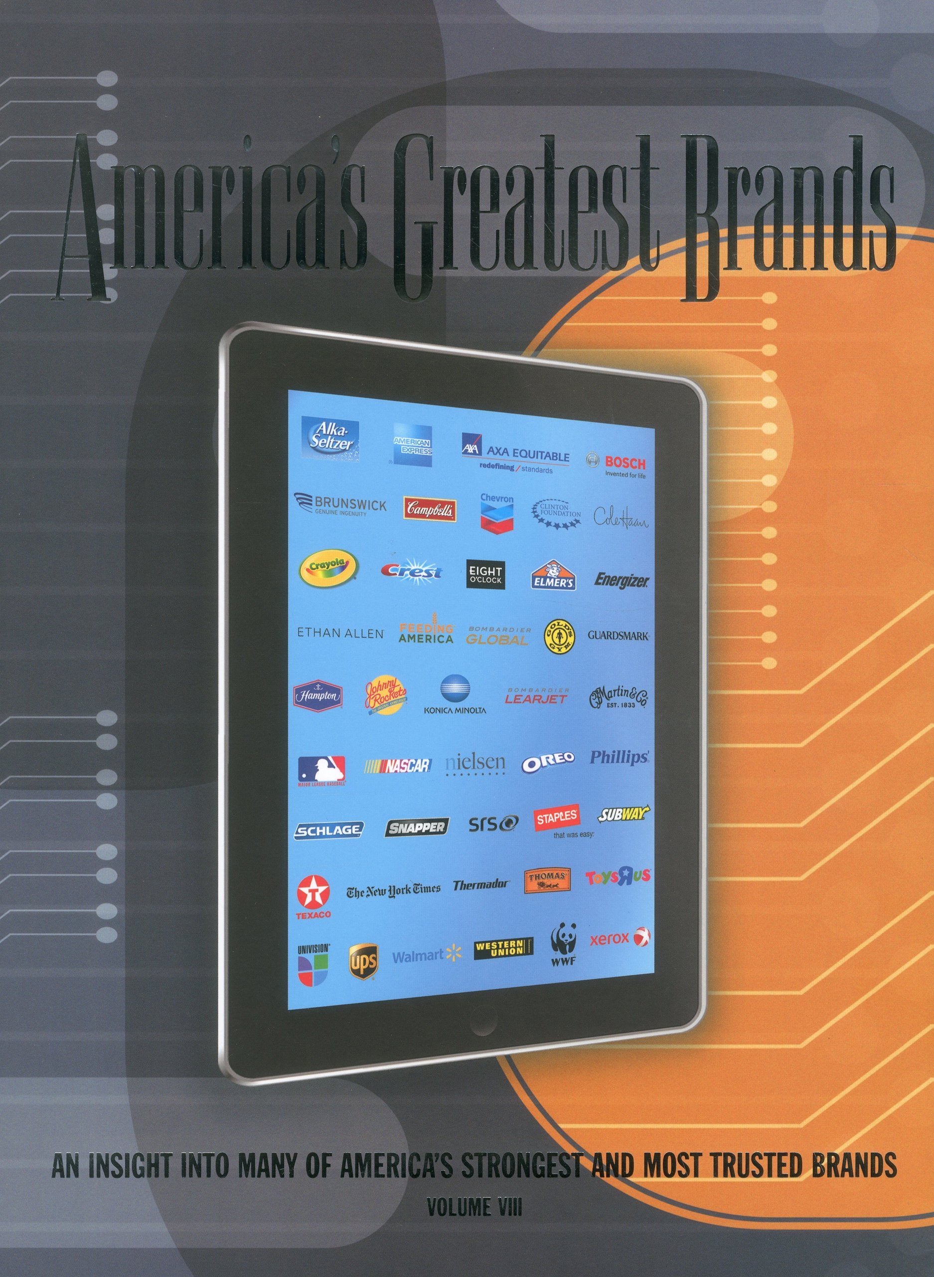 America'S Greatest Brands (Volume Viii),Used