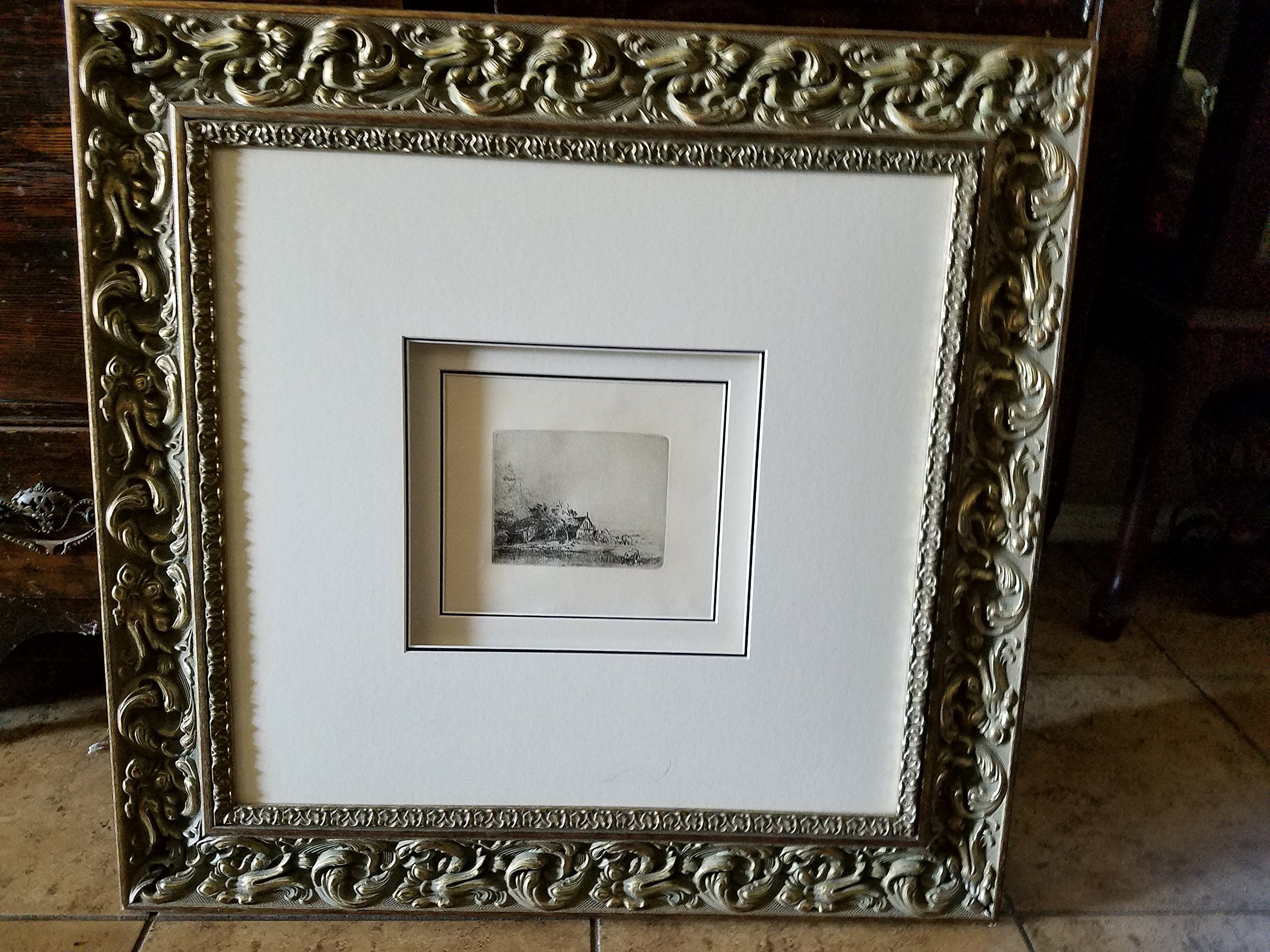 The Complete Etchings of Rembrandt: Reproduced in Original Size (Dover Fine Art, History of Art),Used