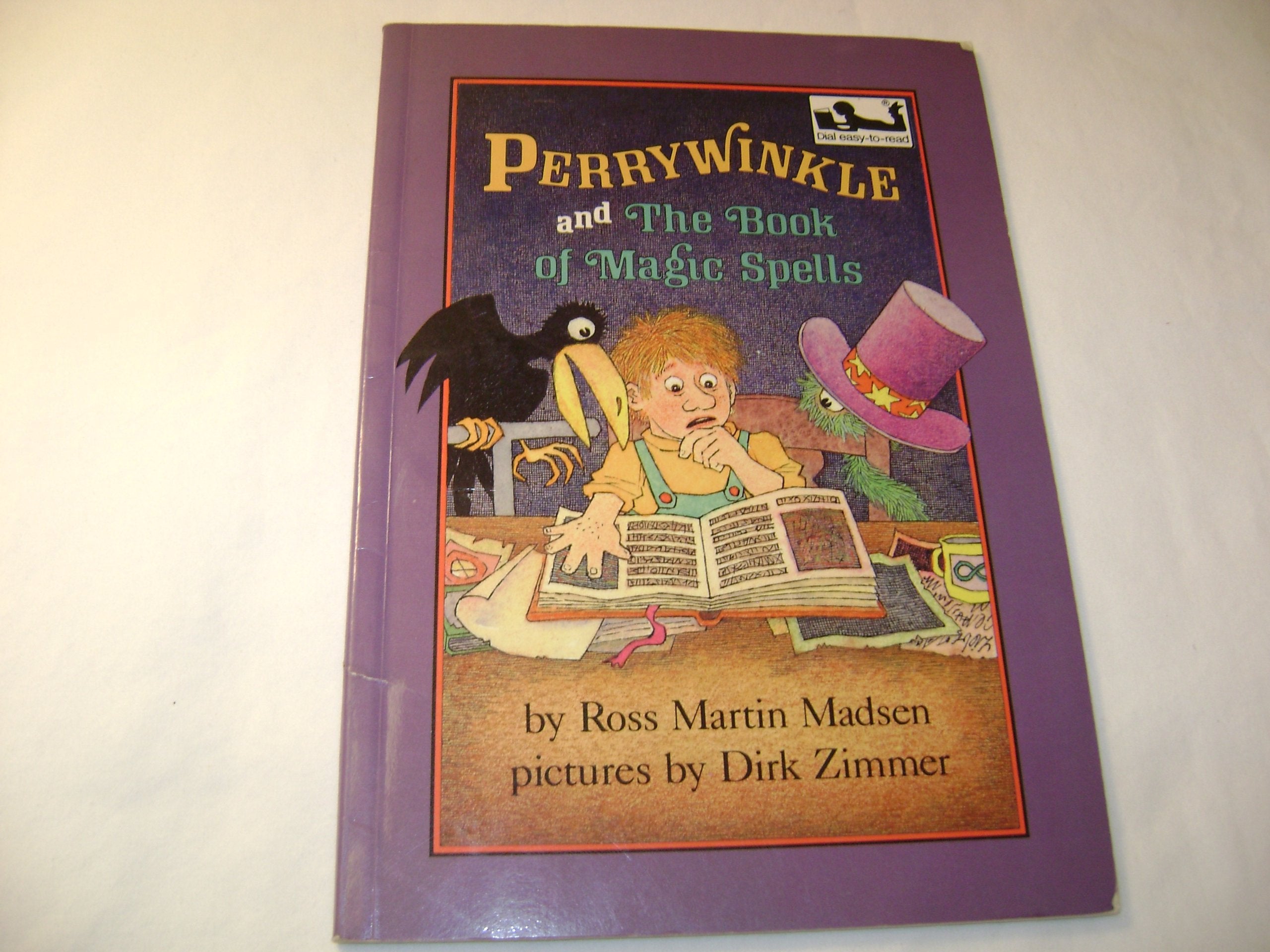 Perrywinkle and the Book of Magic Spells (Dial EasyToRead),Used