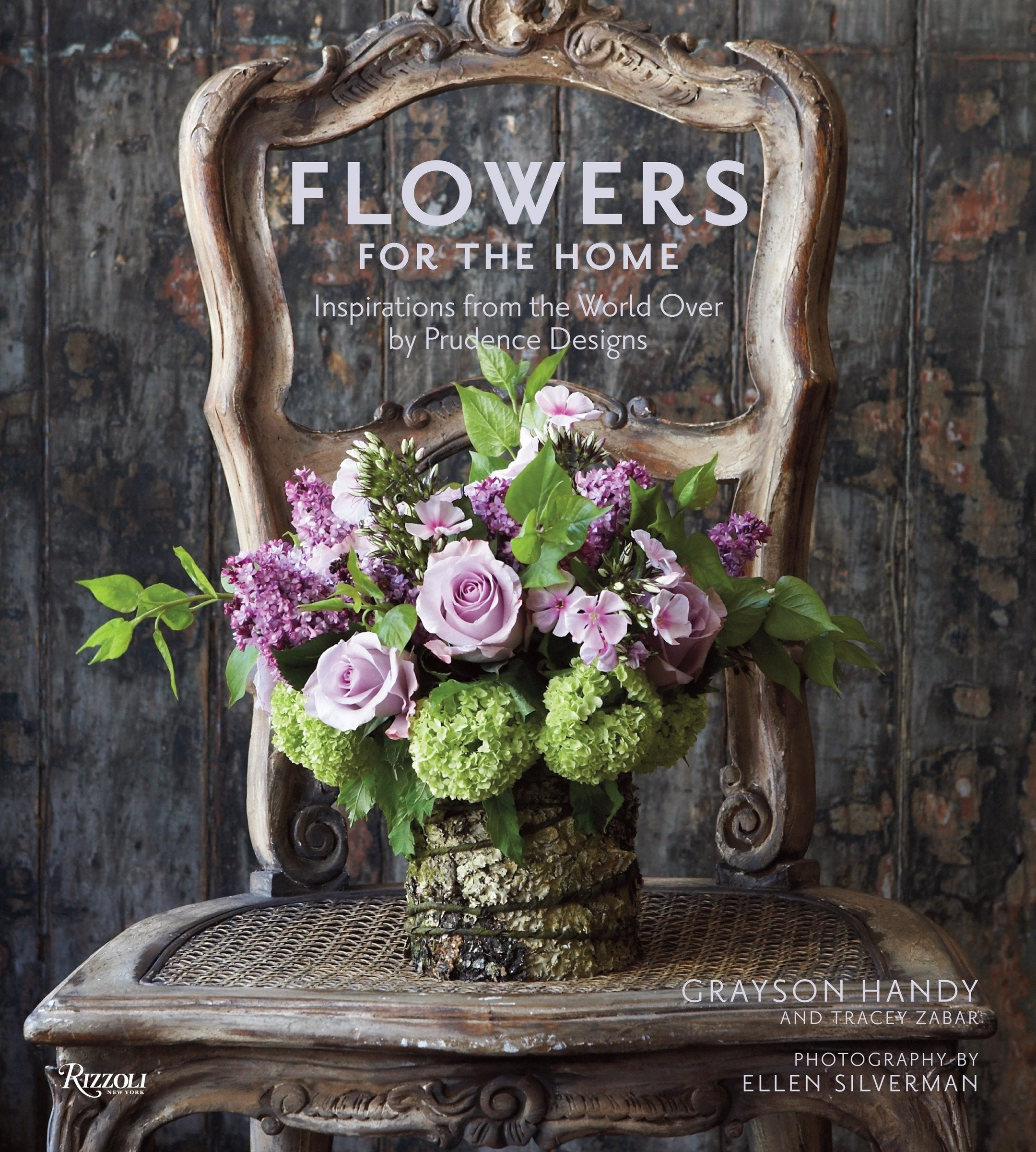 Flowers for the Home: Inspirations from the World Over by Prudence Designs,Used