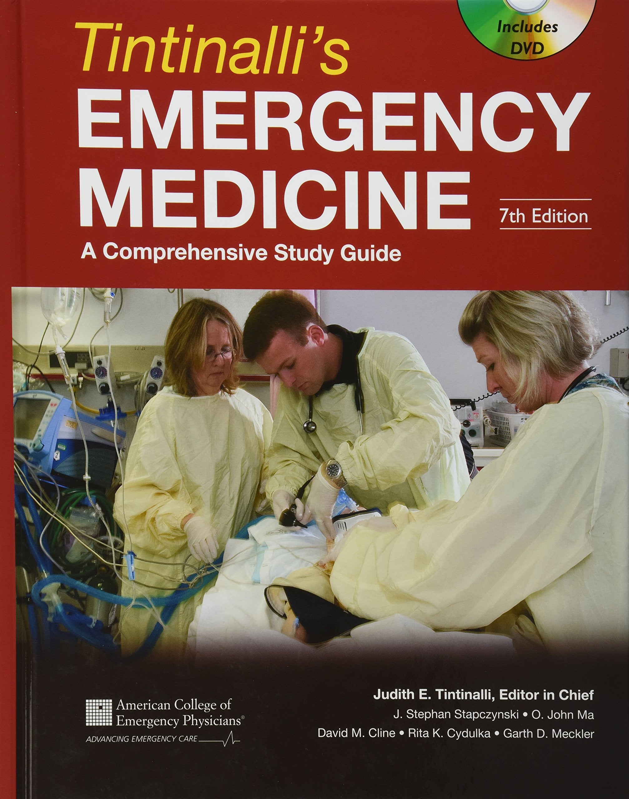 Tintinalli'S Emergency Medicine: A Comprehensive Study Guide, Seventh Edition (Book And Dvd) (Emergency Medicine (Tintinalli))