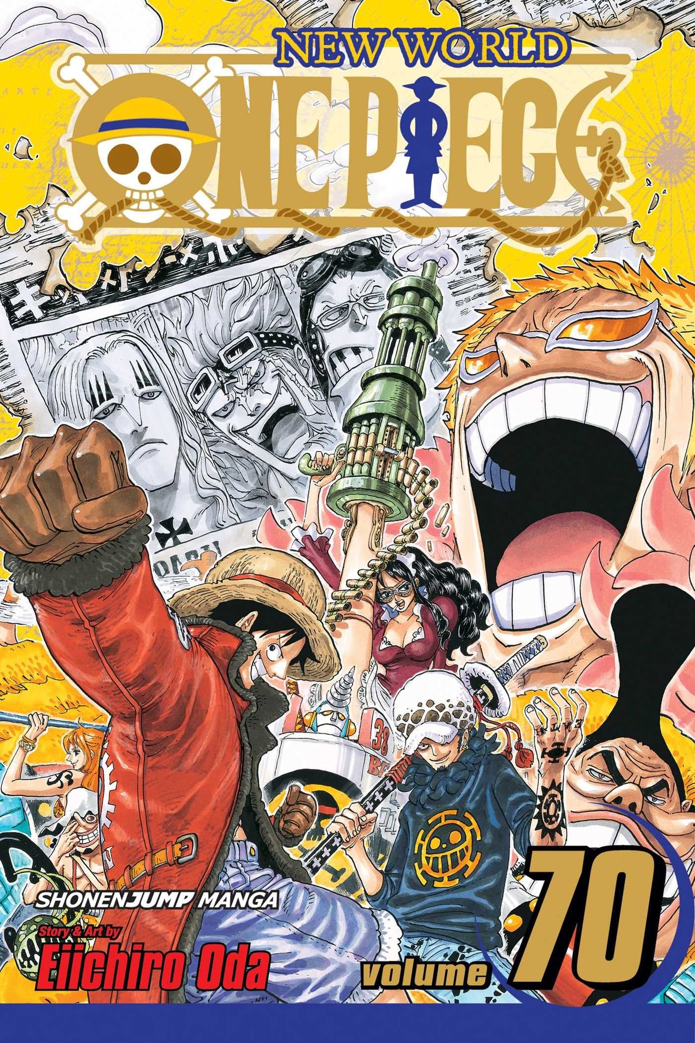 One Piece, Vol. 70 (70),New