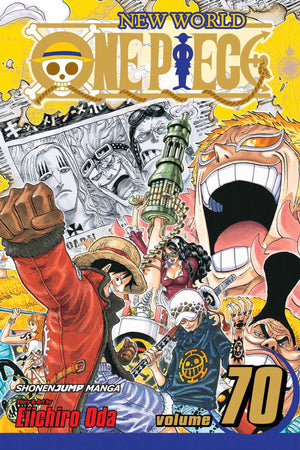 One Piece, Vol. 70 (70),New
